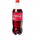 Coca-cola 1 L., plastik